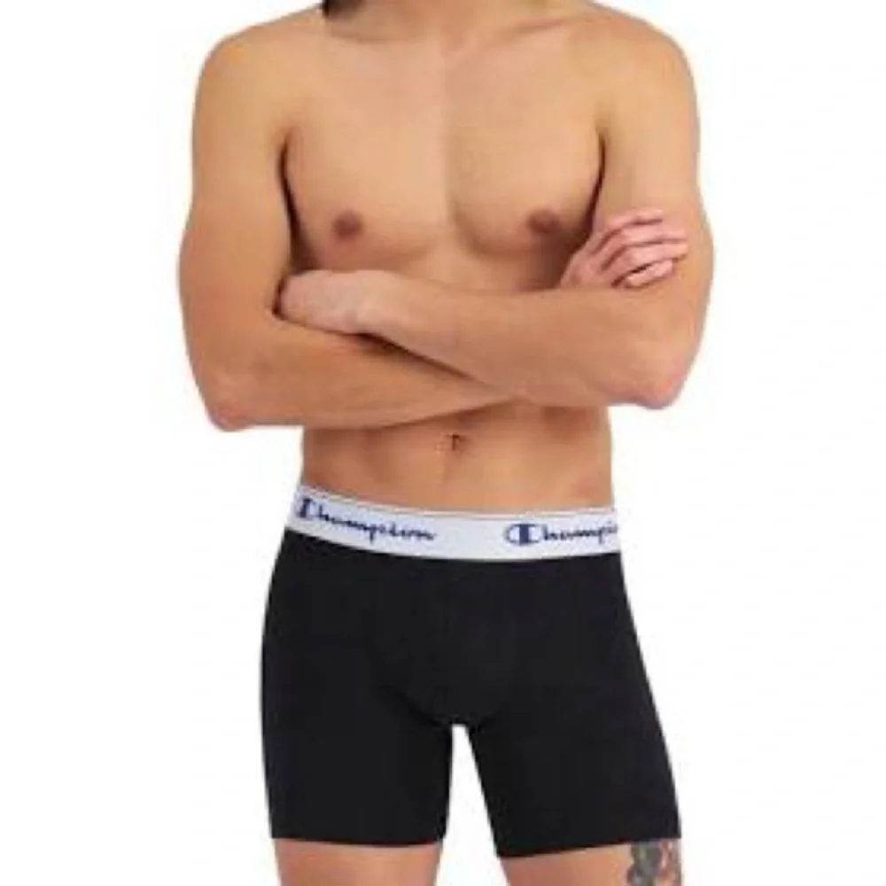 NWT 3PK Champion Stretch Cotton Trunks LG